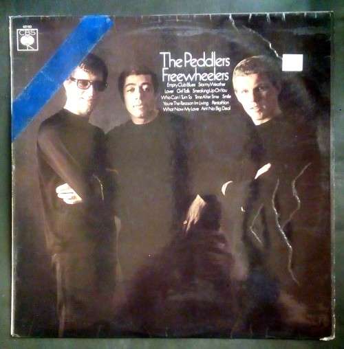 The Peddlers - Freewheelers LP Vinyl Record - UK Pressing