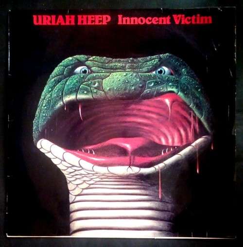 Uriah Heep - Innocent Victim LP Vinyl Record