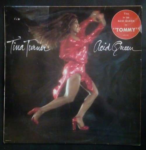 Tina Turner - Acid Queen LP Vinyl Record