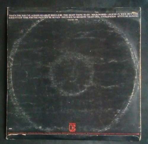 Carly Simon - The Best of Carly Simon LP Vinyl Record