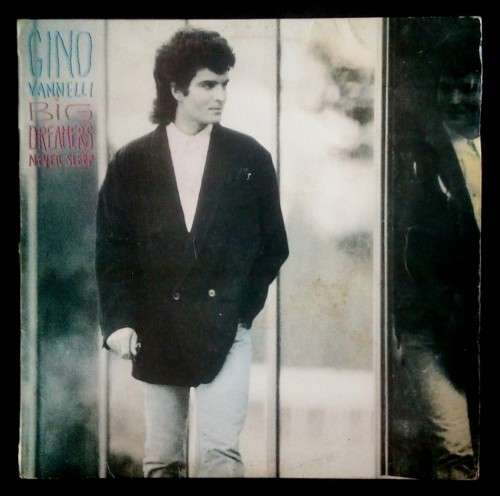 Gino Vannelli - Big Dreamers Never Sleep LP Vinyl Record