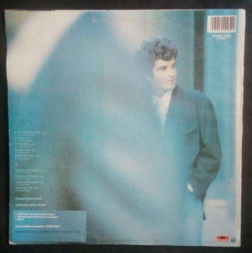 Gino Vannelli - Big Dreamers Never Sleep LP Vinyl Record