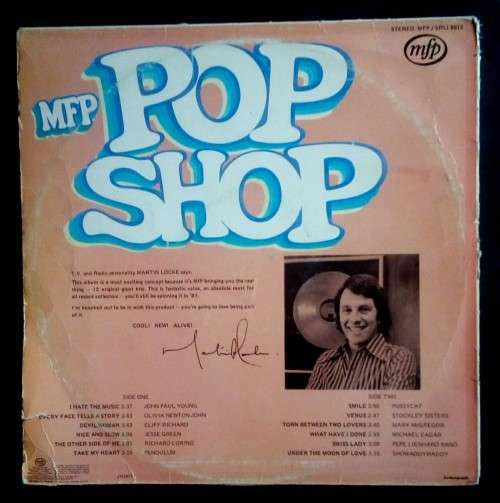 Pop Shop Vol.1 LP Vinyl Record