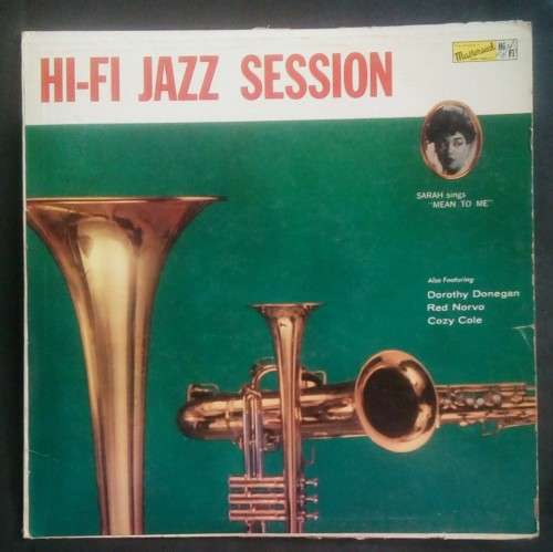 Hi-Fi Jazz Session LP Vinyl Record - USA Pressing