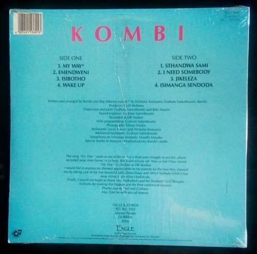 Kombi - Kombi LP Vinyl Record