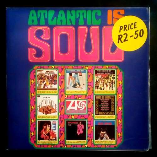 Atlantic is Soul LP Vinyl Record