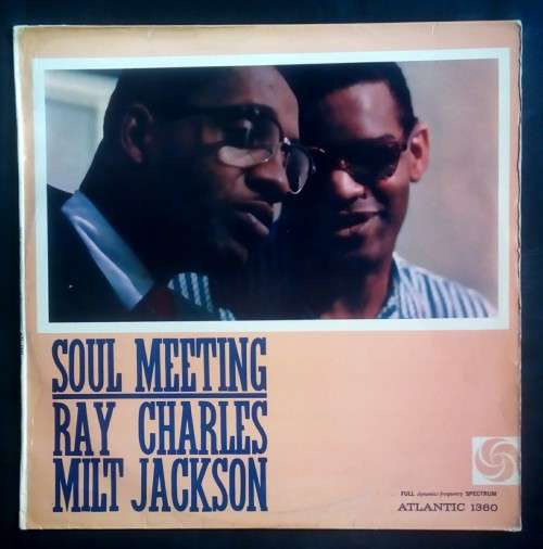 Ray Charles and Milt Jackson - Soul Meeting LP Vinyl Record USA Pressing