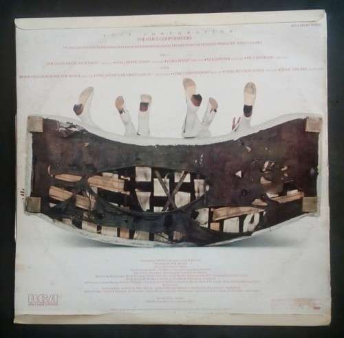 The Hues Corporation - Love Corporation LP Vinyl Record