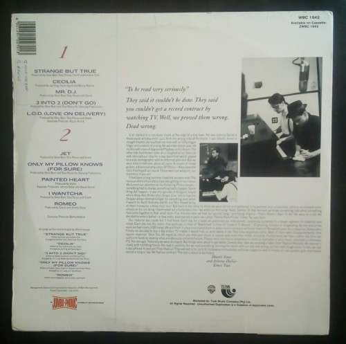 Times Two - X 2 LP Vinyl Record