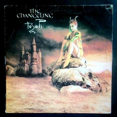 Toyah - The Changeling LP Vinyl Record
