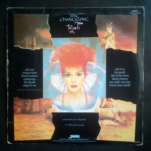 Toyah - The Changeling LP Vinyl Record