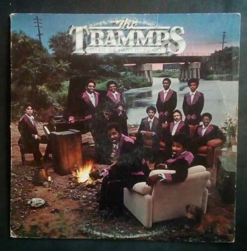 The Trammps - Where The Happy People Go LP Vinyl Record - USA Pressing