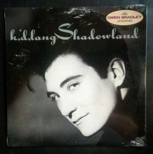K.D. Lang - Shadowland LP Vinyl Record (New and Sealed)
