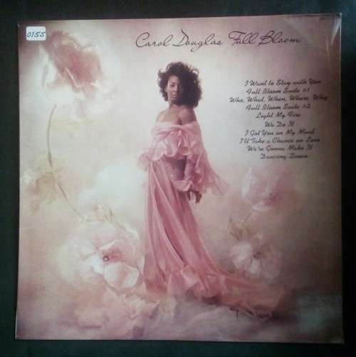Carol Douglas - Full Bloom LP Vinyl Record