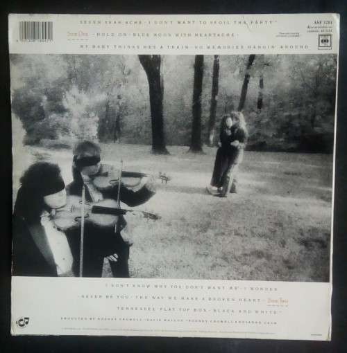 Rosanne Cash - Hits 1979-1989 LP Vinyl Record