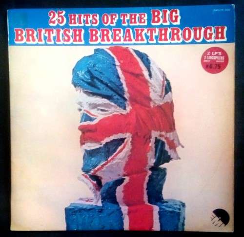25 Hits of The Big British Breakthrough Double LP Vinyl Record Set