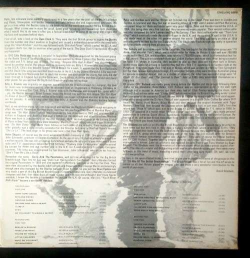 25 Hits of The Big British Breakthrough Double LP Vinyl Record Set