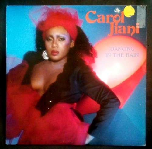 Carol Jiani - Dancing in The Rain 12` Single Vinyl Record - Canada Pressing