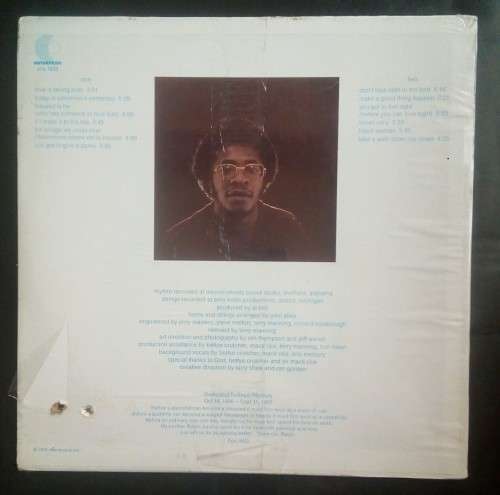 Eric Mercury - Love is Taking Over LP Vinyl Record - USA Pressing (New and Sealed)