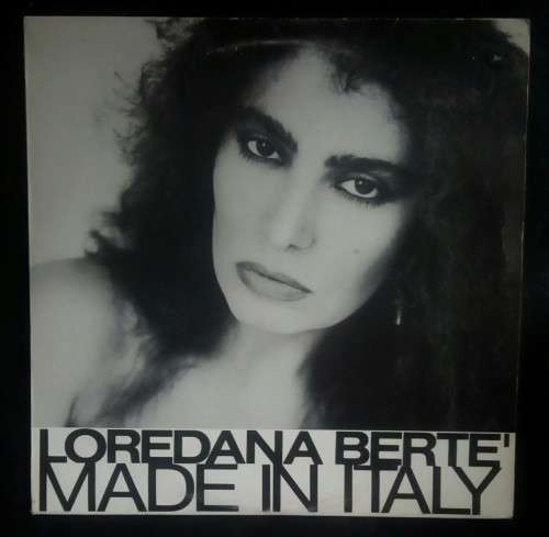 Loredana Berte - Made In Italy LP Vinyl Record