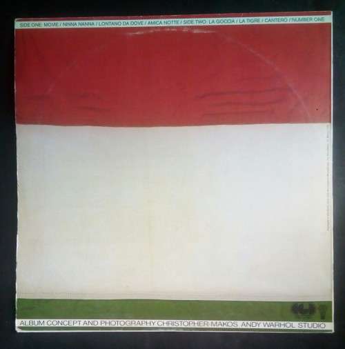 Loredana Berte - Made In Italy LP Vinyl Record