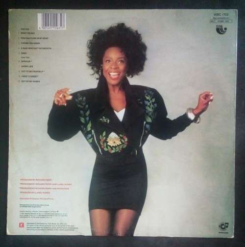 Thelma Houston - Throw You Down LP Vinyl Record