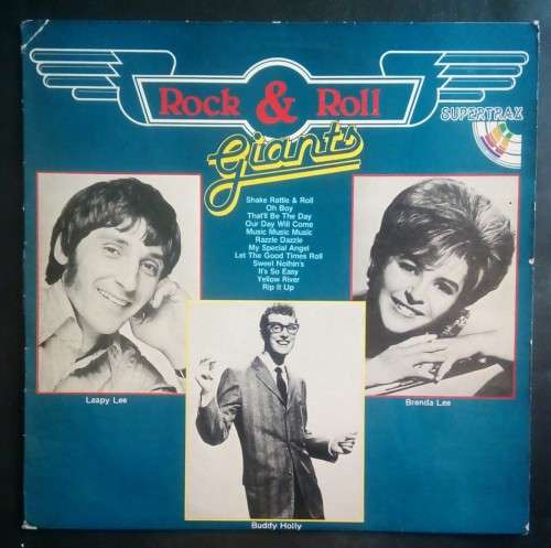 Rock and Roll Giants LP Vinyl Record