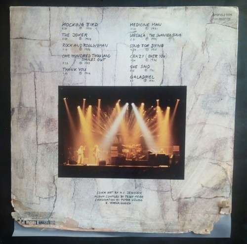 Barclay James Harvest - Mocking Bird (The Early Years) LP Vinyl Record