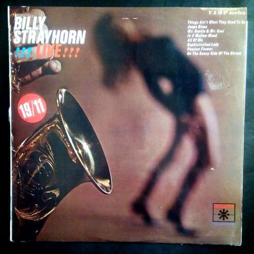 Billy Strayhorn - !!!Live!!! LP Vinyl Record - UK Pressing