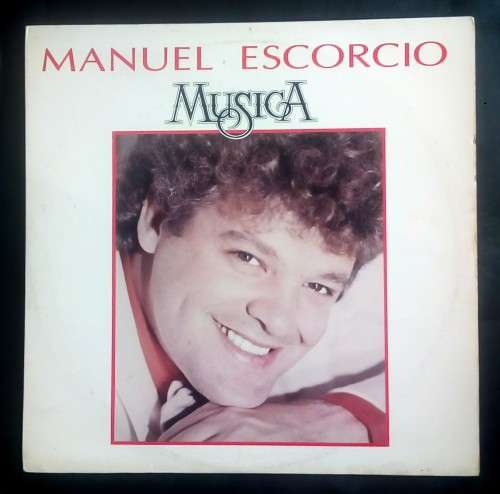 Manuel Escorcio - Musica LP Vinyl Record