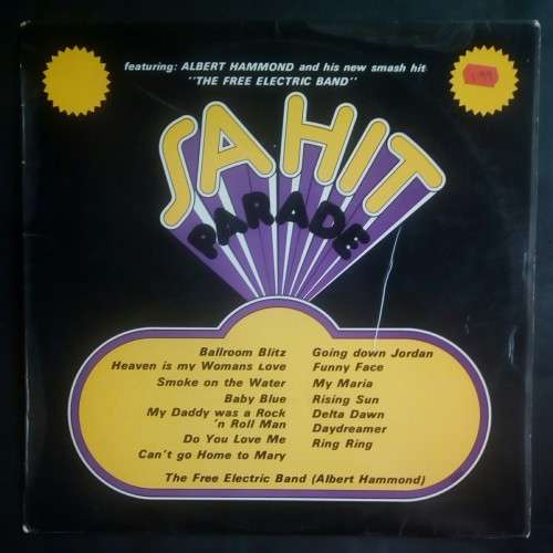 SA Hit Parade LP Vinyl Record