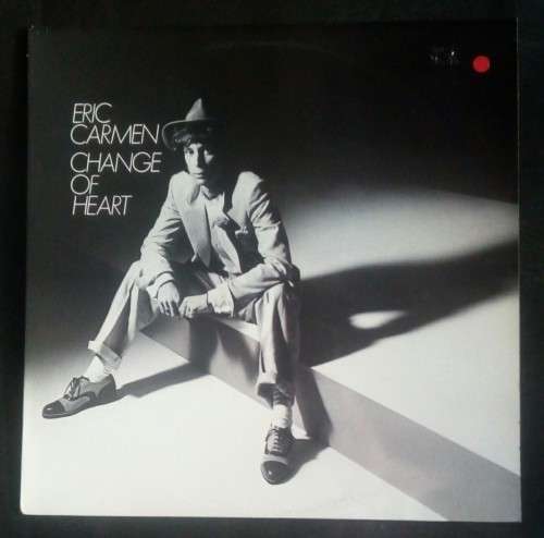 Eric Carmen - Change of Heart LP Vinyl Record