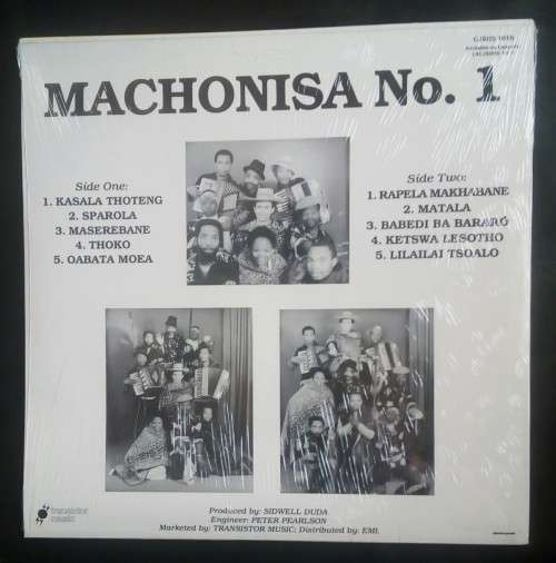 Sekoting Hamakhabane - Machonisa No.1 LP Vinyl Record (New and Sealed)