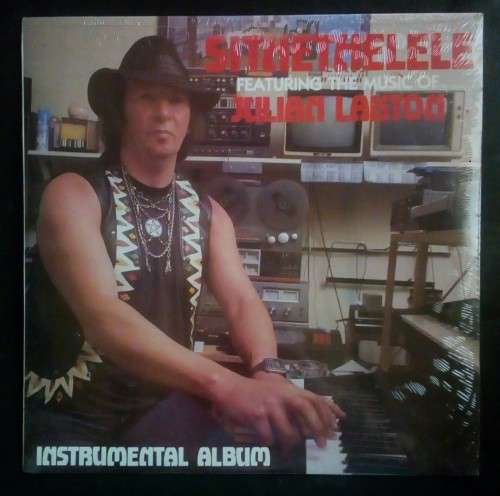 Julian Laxton - Sithethelele LP Vinyl Record (New and Sealed)