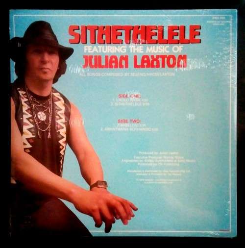 Julian Laxton - Sithethelele LP Vinyl Record (New and Sealed)