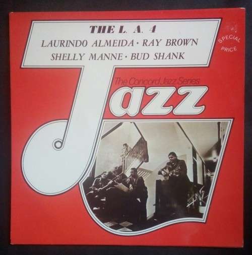The Concord Jazz Series - The L.A. 4 LP Vinyl Record
