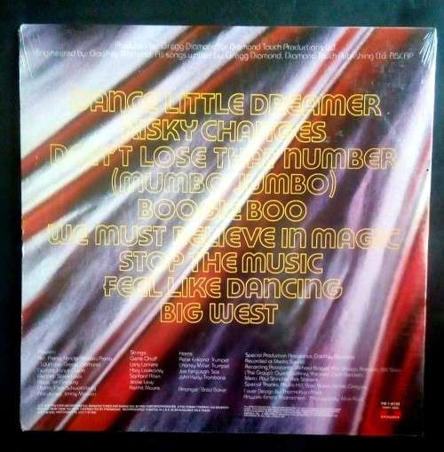 Bionic Boogie - Bionic Boogie LP Vinyl Record - USA Pressing