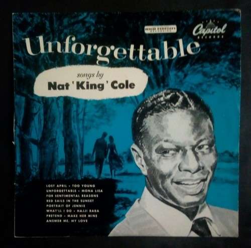Nat King Cole - Unforgettable LP Vinyl Record