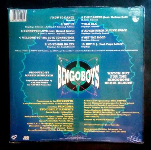 Bingoboys - The Best of Bingoboys LP Vinyl Record (New and Sealed)