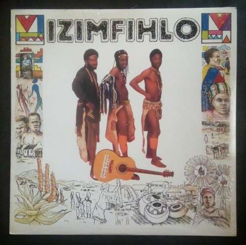 Izimfihlo - Izimfihlo LP Vinyl Record (New and Sealed)