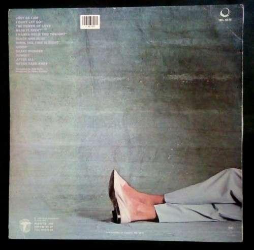 Air Supply - Just As I Am LP Vinyl Record