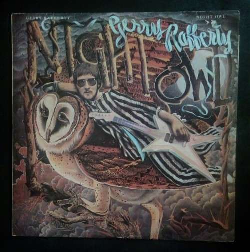 Gerry Rafferty - Night Owl LP Vinyl Record