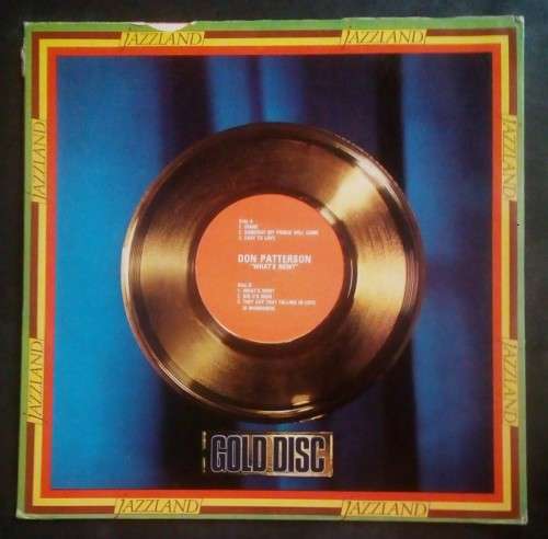 Don Patterson - What`s New? LP Vinyl Record