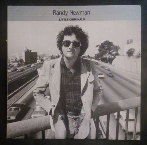 Randy Newman - Little Criminals LP Vinyl Record - USA Pressing