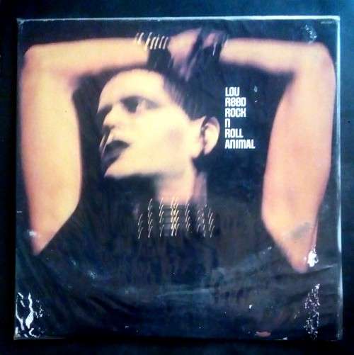 Lou Reed - Rock N Roll Animal LP Vinyl Record - USA Pressing