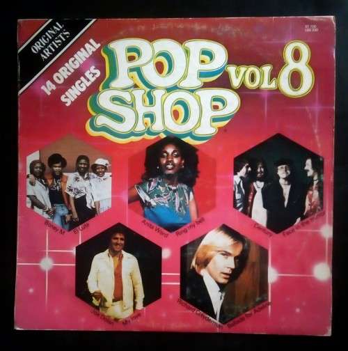 Pop Shop Vol.8 LP Vinyl Record