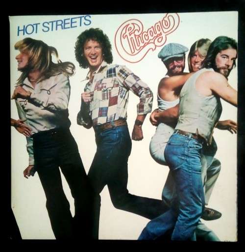 Chicago - Hot Streets LP Vinyl Record