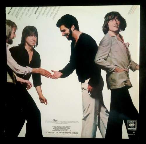 Chicago - Hot Streets LP Vinyl Record
