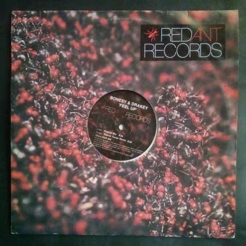 Bonsey and Drakey - Feel Up 12` Single Vinyl Record - UK Pressing