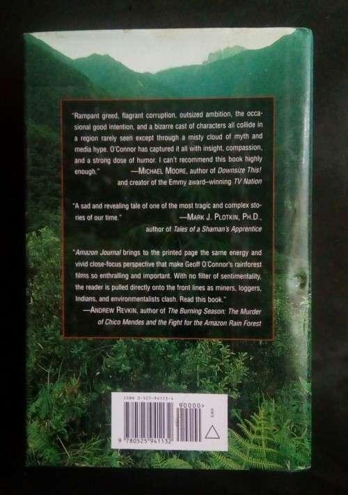 Amazon Journal - Dispatches From A Vanishing Frontline by Geoffrey O`Connor (Hardcover)